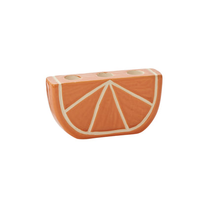 Orange Slice Budvase Set of 4 By Accent Decor | Vases | Modishstore - 2