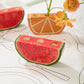 Watermelon Budvase Set of 4 By Accent Decor | Vases | Modishstore - 4