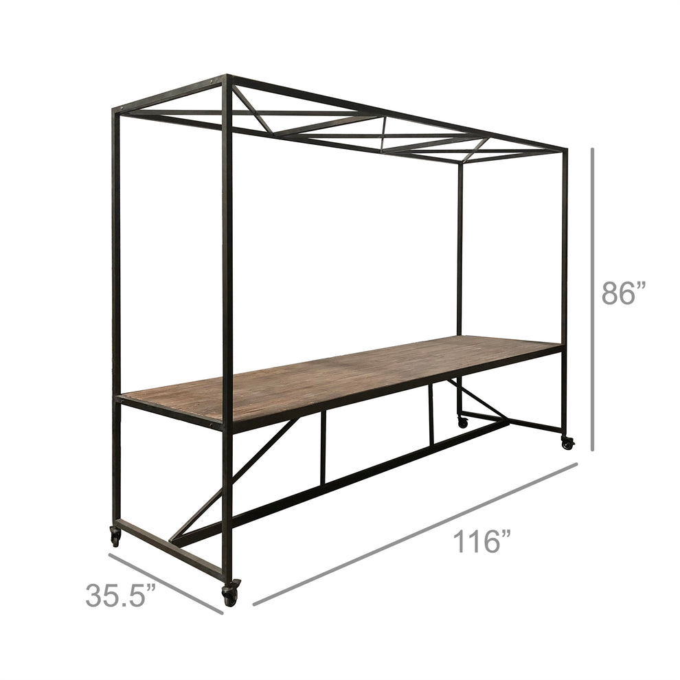 Canopy Table By HomArt | Coffee Tables | Modishstore - 2