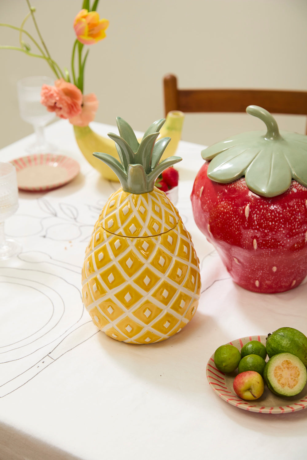 Fresh Fruit Canisters By Accent Decor | Stands | Modishstore - 6