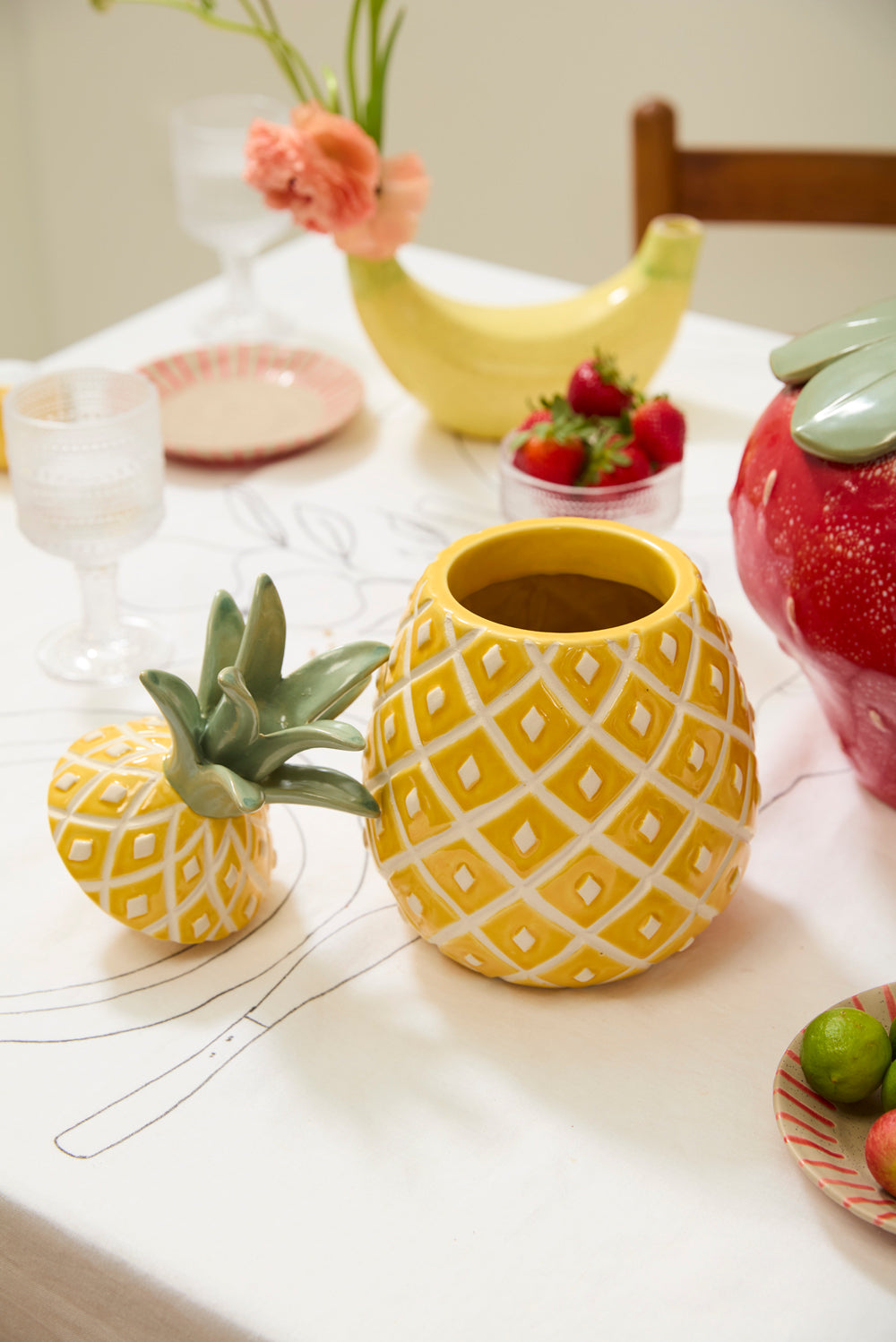 Fresh Fruit Canisters By Accent Decor | Stands | Modishstore - 7