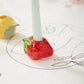 Fresh Fruit Candleholder Set of 8 By Accent Decor | Candle Holders | Modishstore - 8