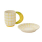 Fresh Fruit Mug with Saucer Set of 4 By Accent Decor | Stands | Modishstore - 10
