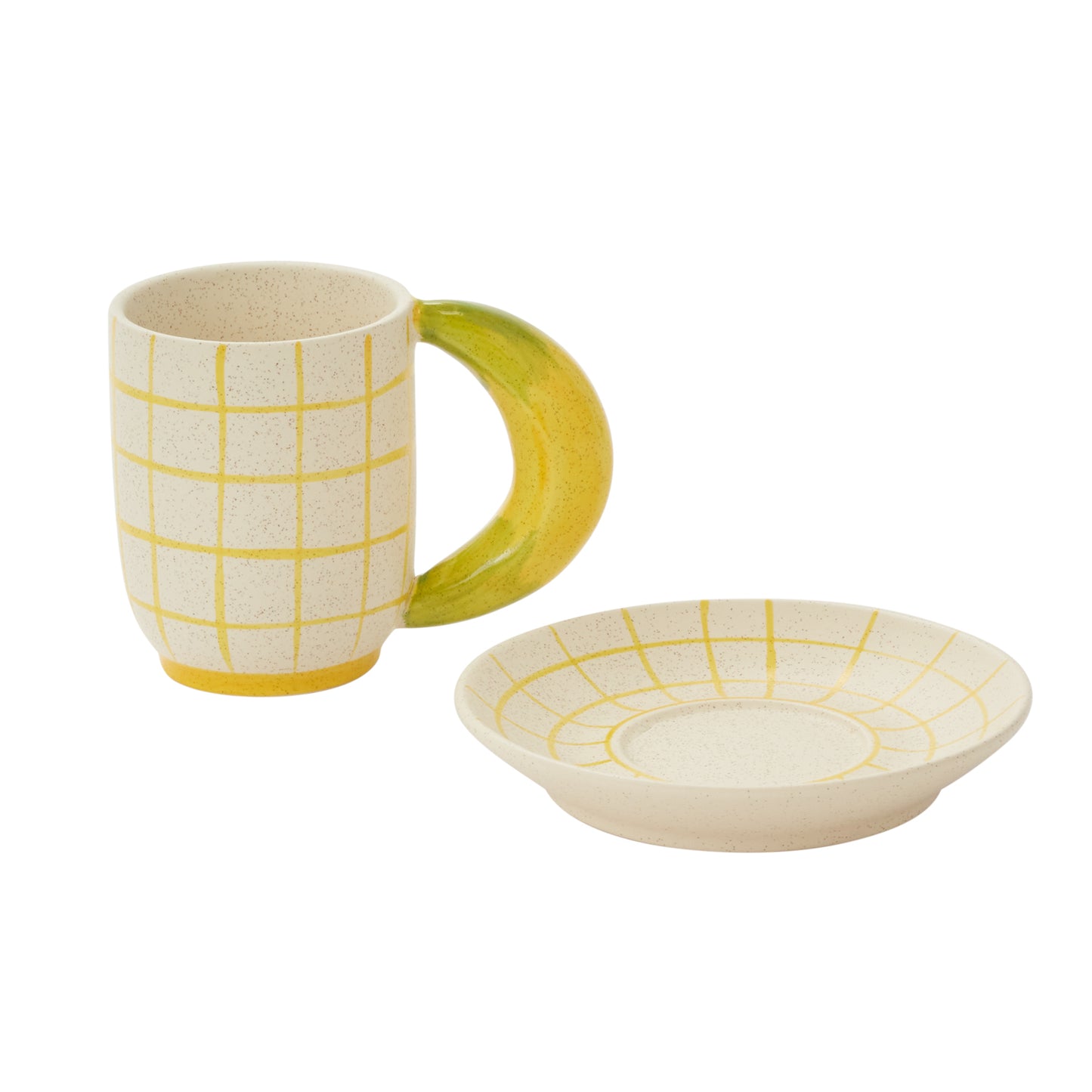 Fresh Fruit Mug with Saucer Set of 4 By Accent Decor | Stands | Modishstore - 10