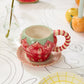 Fresh Fruit Mug with Saucer Set of 4 By Accent Decor | Stands | Modishstore - 8