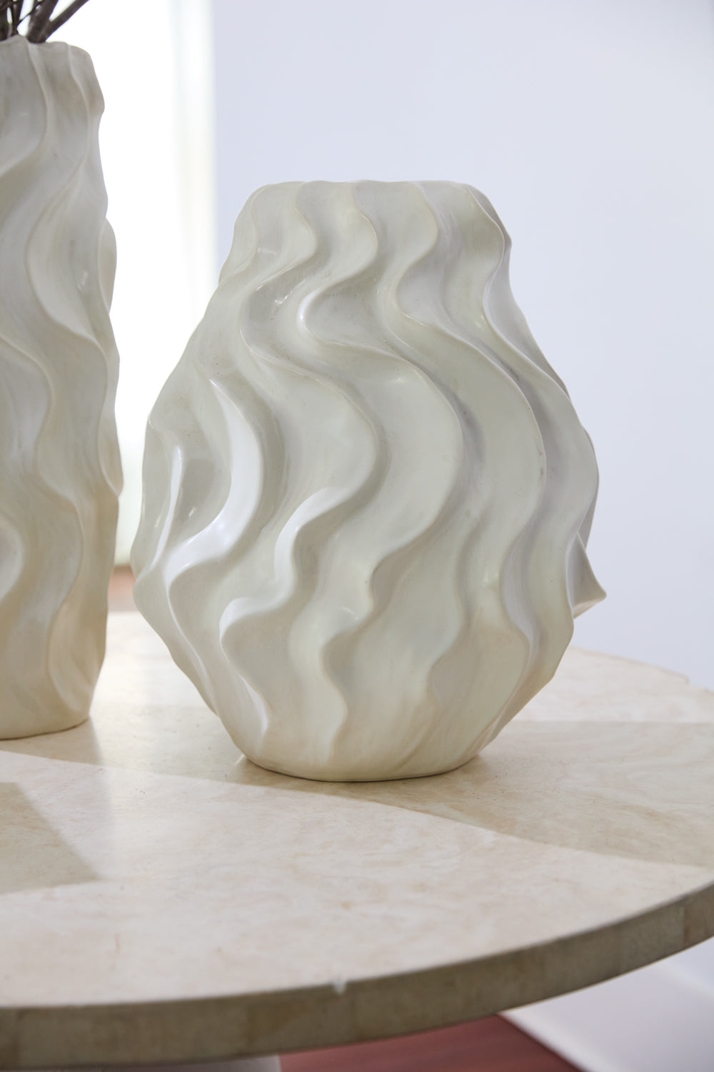 Thessaly Vase By Accent Decor | Vases | Modishstore - 6