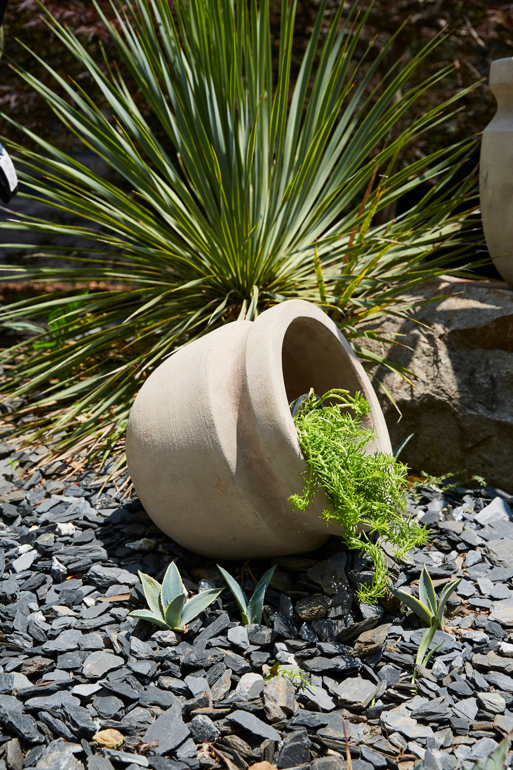 Balos Planter Set of 2 By Accent DŽcor