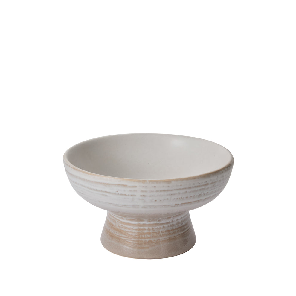 Lorca Footed Bowl By Accent Decor | Decorative Bowls | Modishstore - 2