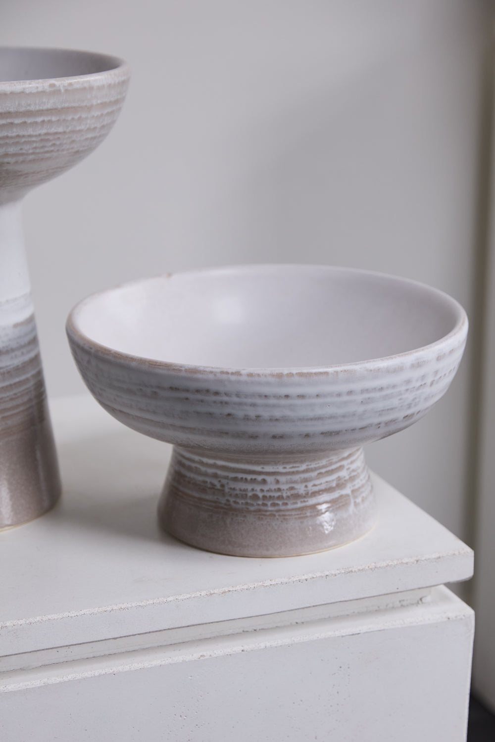 Lorca Footed Bowl By Accent Decor | Decorative Bowls | Modishstore - 6