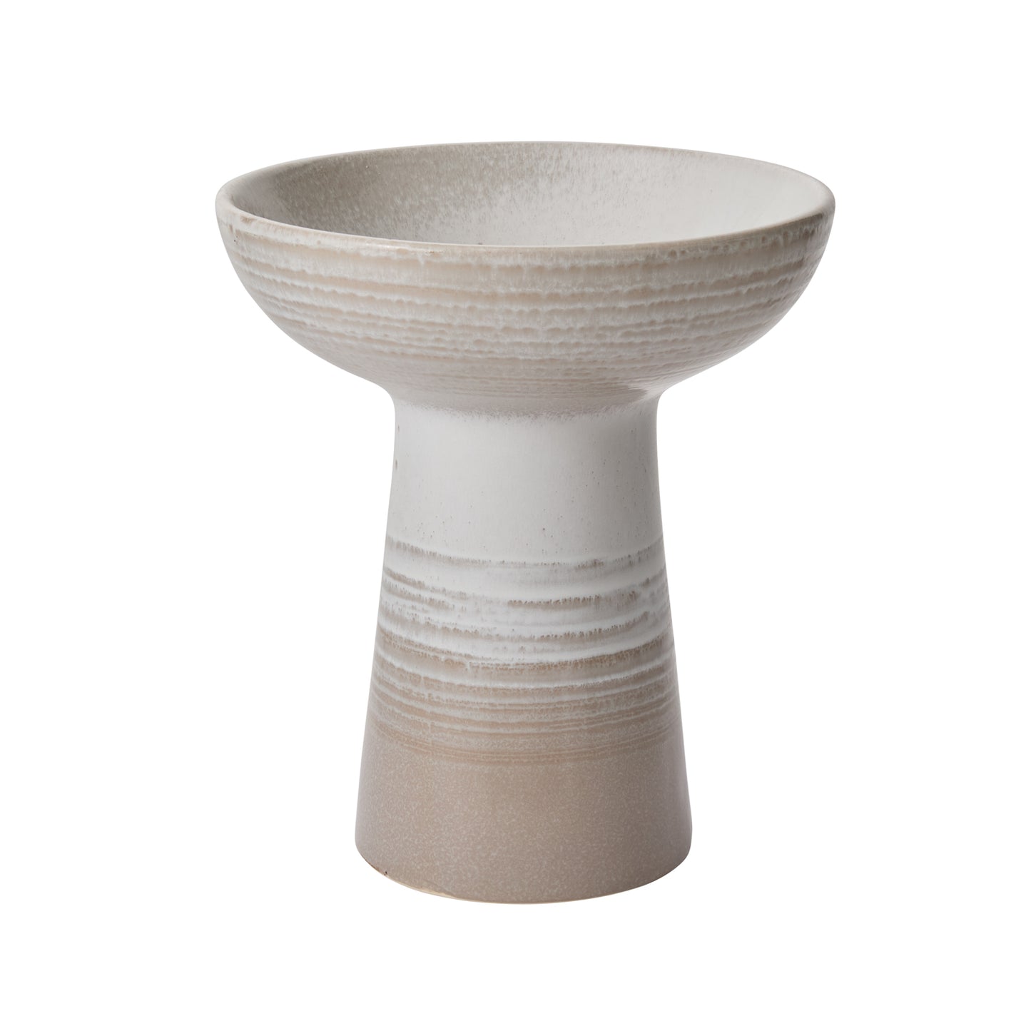 Lorca Footed Bowl By Accent Decor | Decorative Bowls | Modishstore - 7
