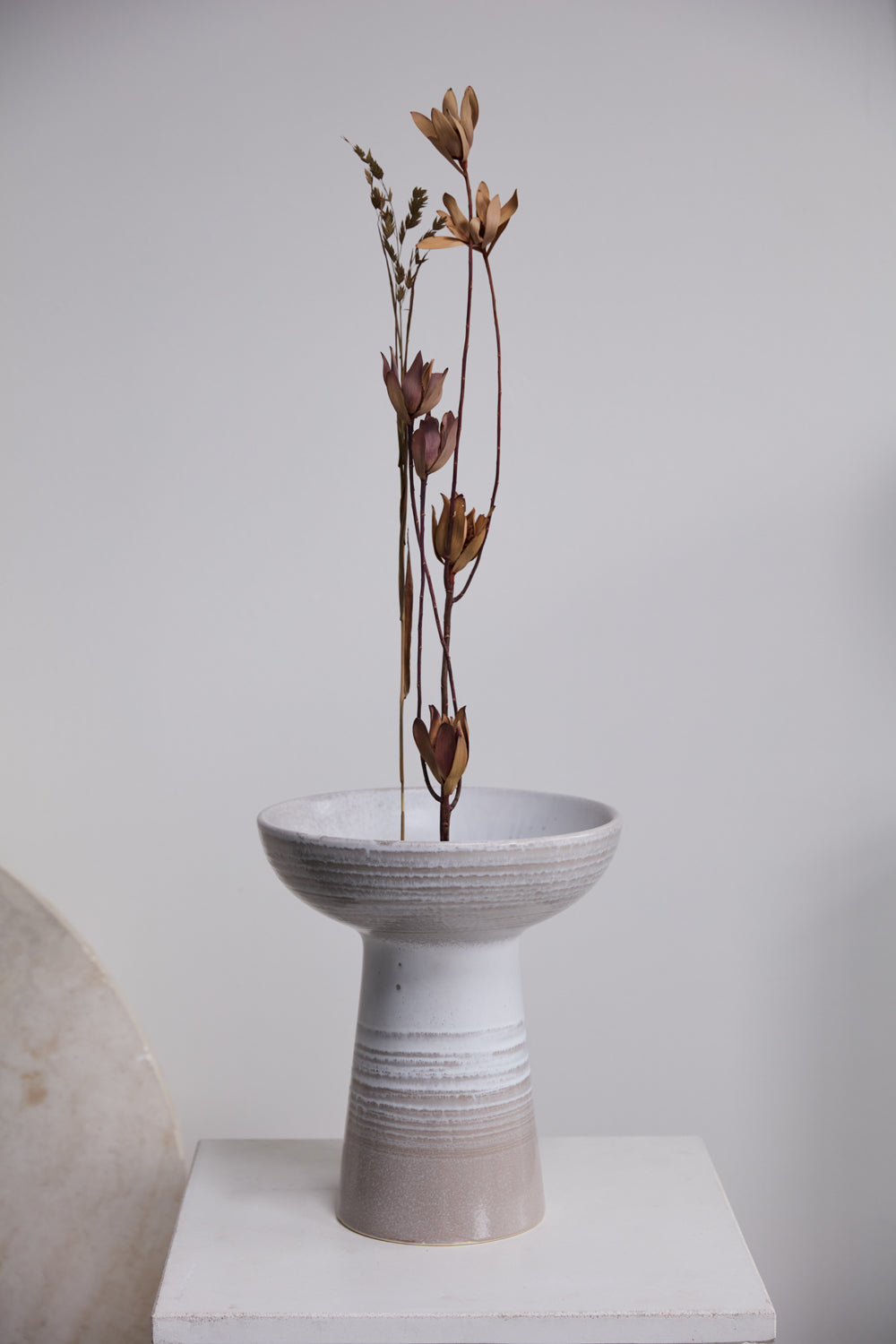 Lorca Footed Bowl By Accent Decor | Decorative Bowls | Modishstore - 8