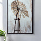 Black Brown And White Wood Framed Art By Homeroots | Wall Decor | Modishstore - 1