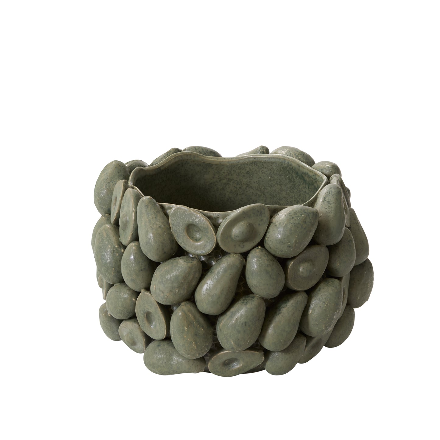 Layered Avocado Collection By Accent Decor | Stands | Modishstore - 7