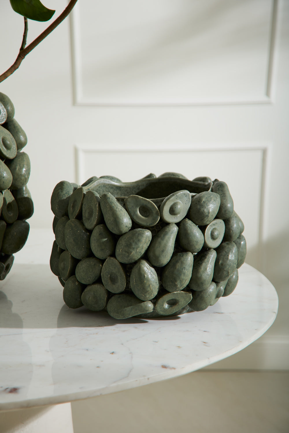Layered Avocado Collection By Accent Decor | Stands | Modishstore - 8