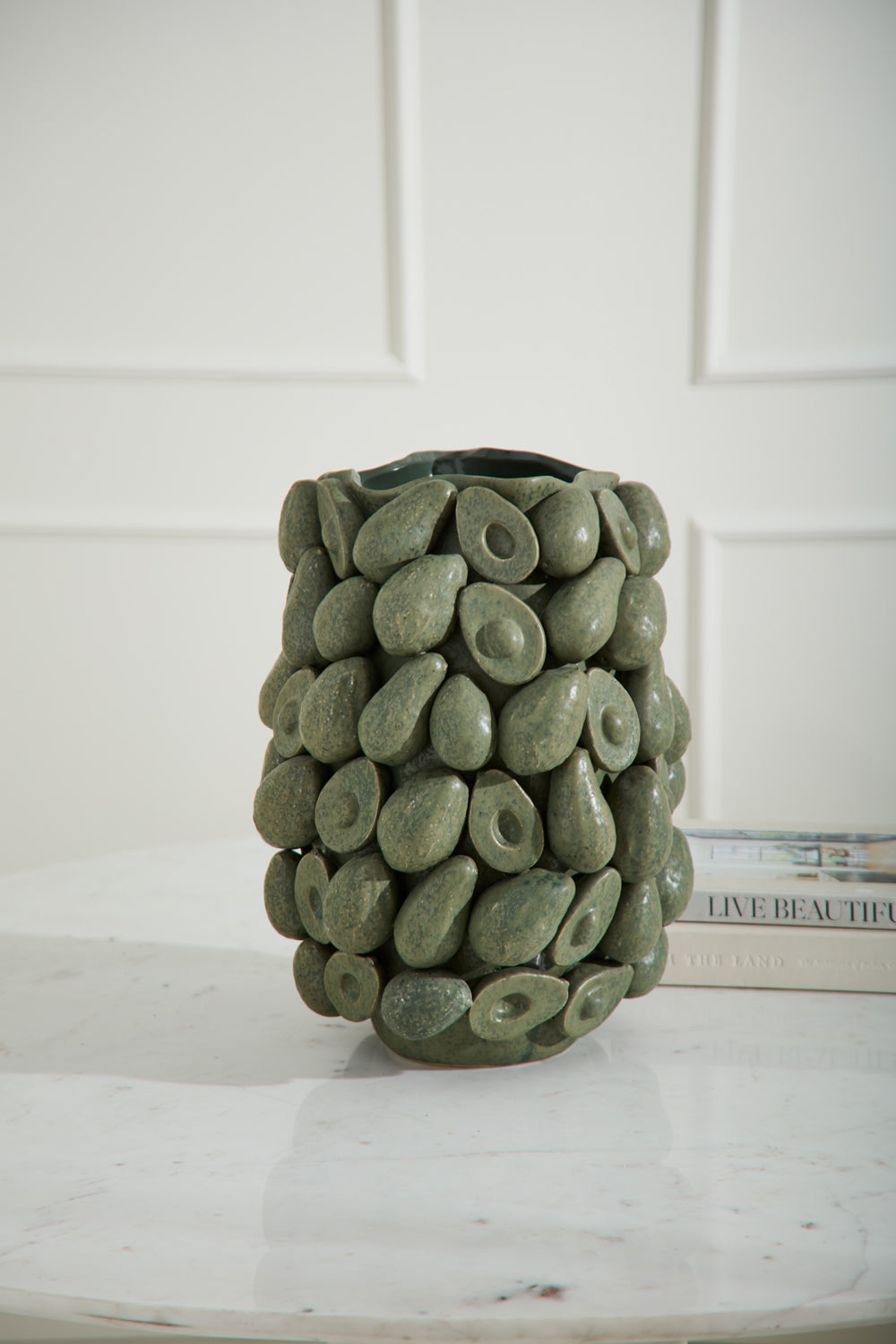 Layered Avocado Collection By Accent Decor | Stands | Modishstore - 6