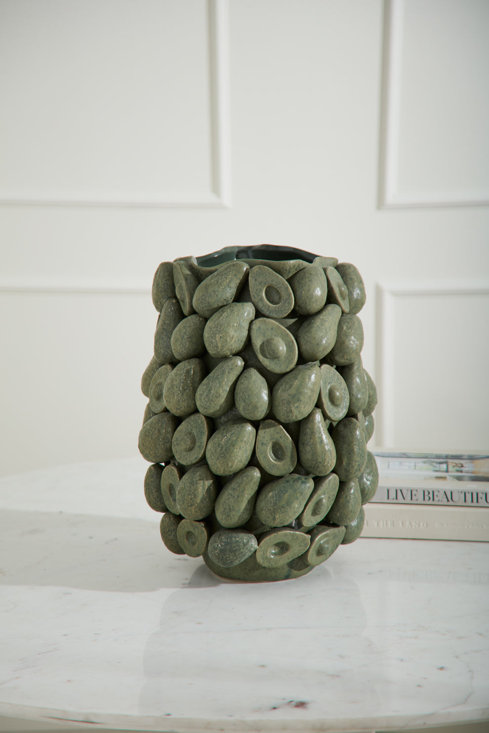 Layered Avocado Collection By Accent Decor | Stands | Modishstore - 6