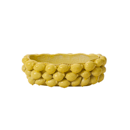Layered Lemon Collection By Accent Decor | Planters, Troughs & Cachepots | Modishstore - 2