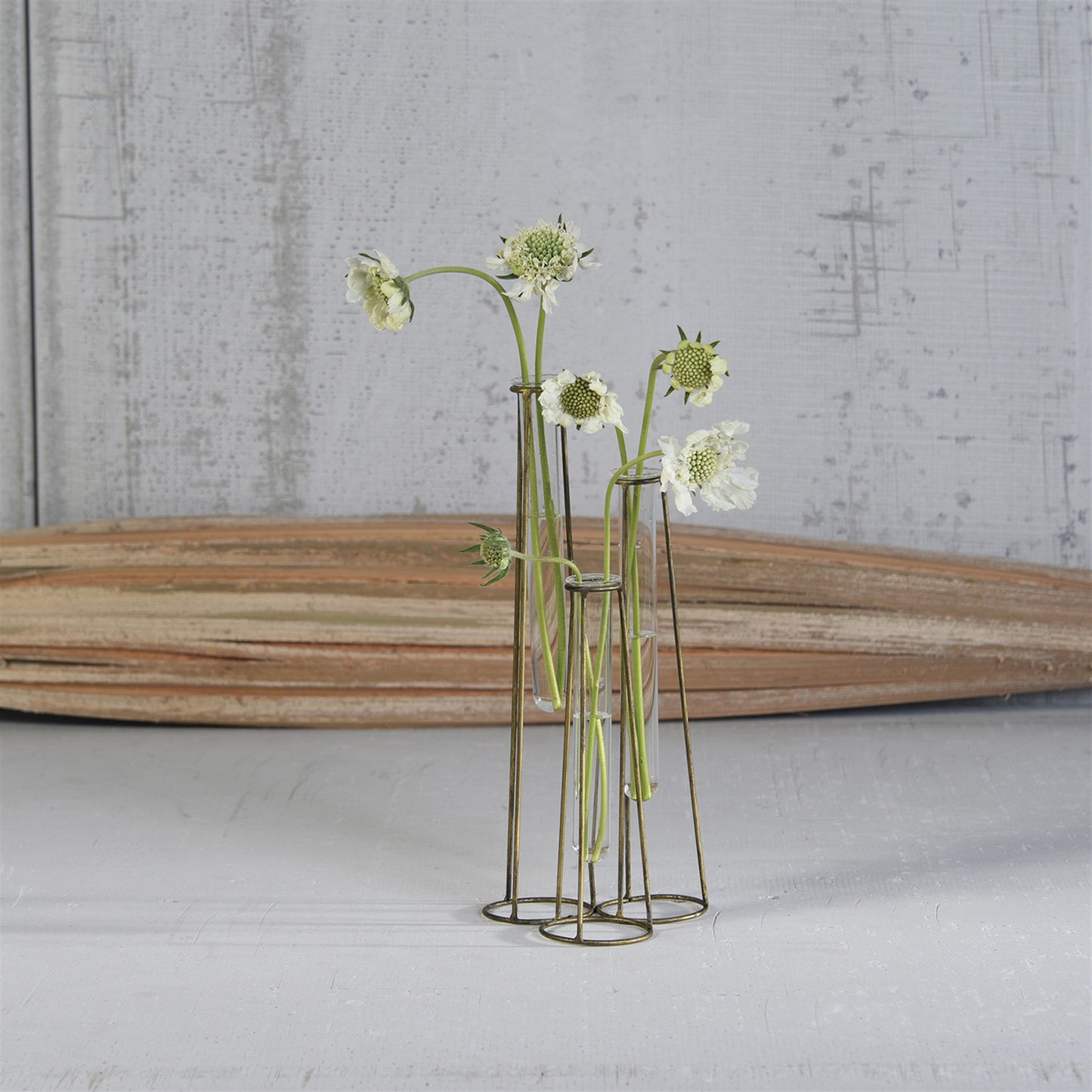 Archer Cluster Vase - 3 Tubes Set Of 4 By HomArt | Vases | Modishstore - 2