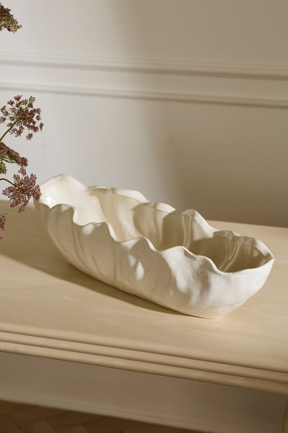Coastline Trough By Accent Decor | Stands | Modishstore - 6