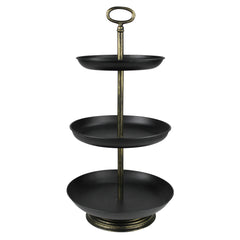 Karel Three Tier Stand Set Of 4 By HomArt