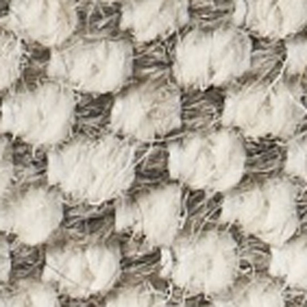Beige Wool Ottoman By Homeroots | Ottomans | Modishstore - 5