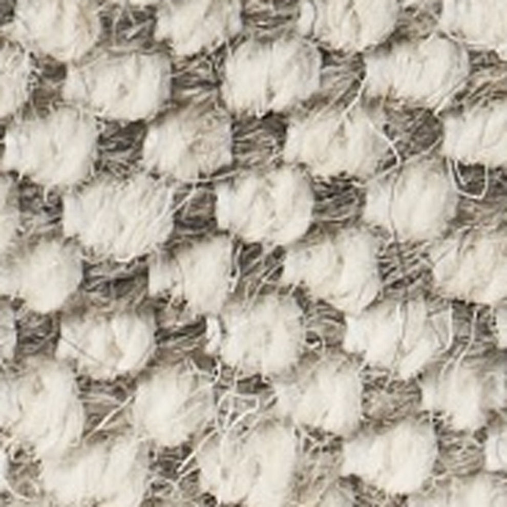Beige Wool Ottoman By Homeroots | Ottomans | Modishstore - 7