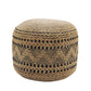 Tan Pouff By Homeroots | Ottomans | Modishstore - 3