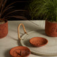 Soluna Collection Set of 8 By Accent Decor | Planters, Troughs & Cachepots | Modishstore - 10