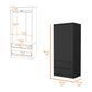 Black Accent Cabinet Soft Close With Multiple Shelves And Three Drawers By Homeroots | Dressers | Modishstore - 6