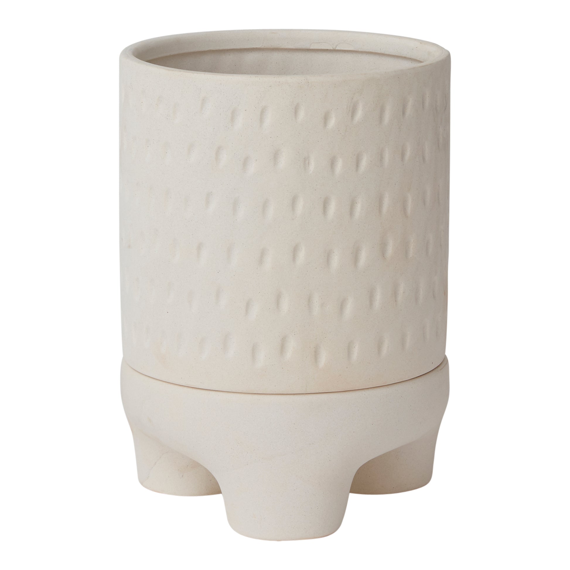 Dache Pot Set of 2 By Accent Decor | Planters, Troughs & Cachepots | Modishstore - 2