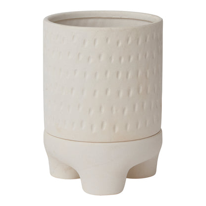 Dache Pot Set of 2 By Accent Decor | Planters, Troughs & Cachepots | Modishstore - 2