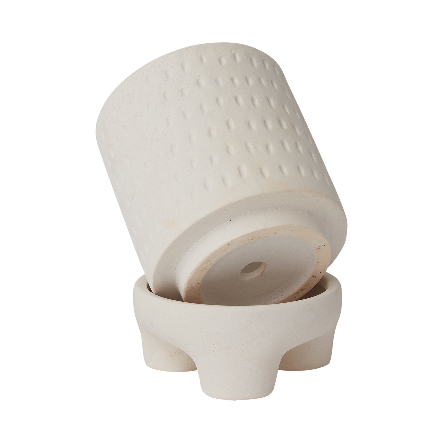 Dache Pot Set of 2 By Accent Decor | Planters, Troughs & Cachepots | Modishstore - 6