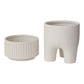 Dache Pot Set of 2 By Accent Decor | Planters, Troughs & Cachepots | Modishstore - 10