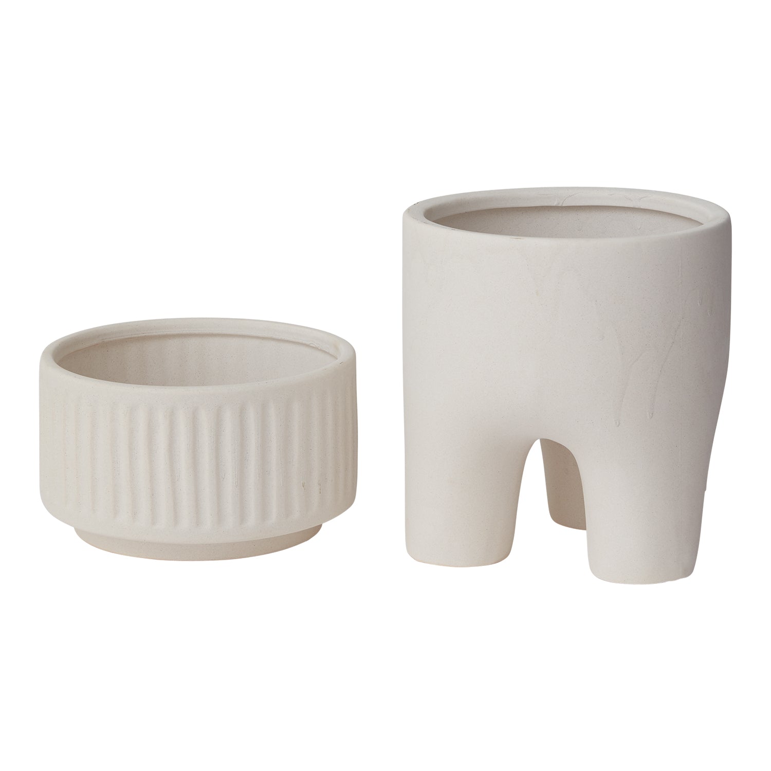 Dache Pot Set of 2 By Accent Decor | Planters, Troughs & Cachepots | Modishstore - 10