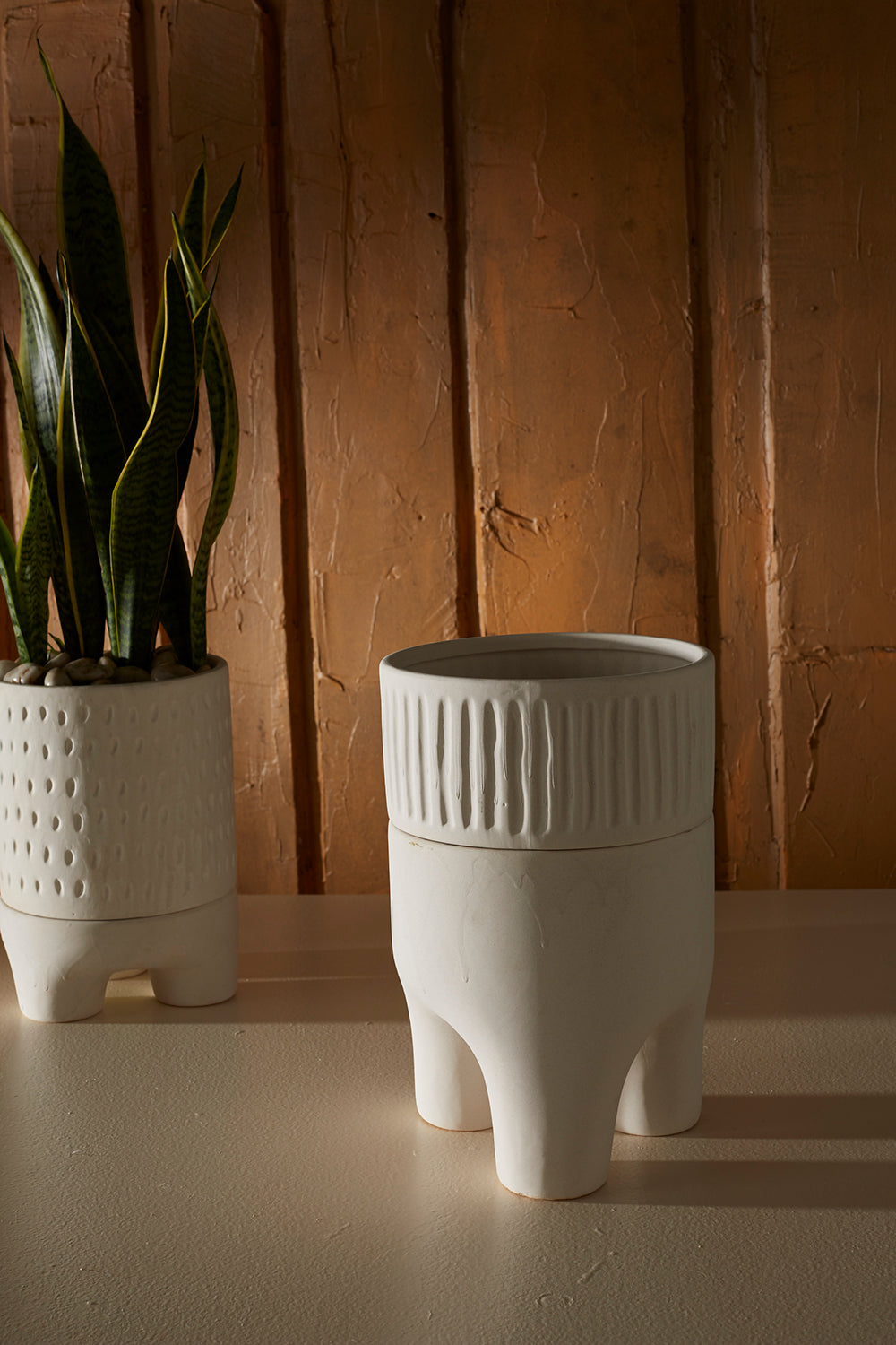 Dache Pot Set of 2 By Accent Decor | Planters, Troughs & Cachepots | Modishstore - 11