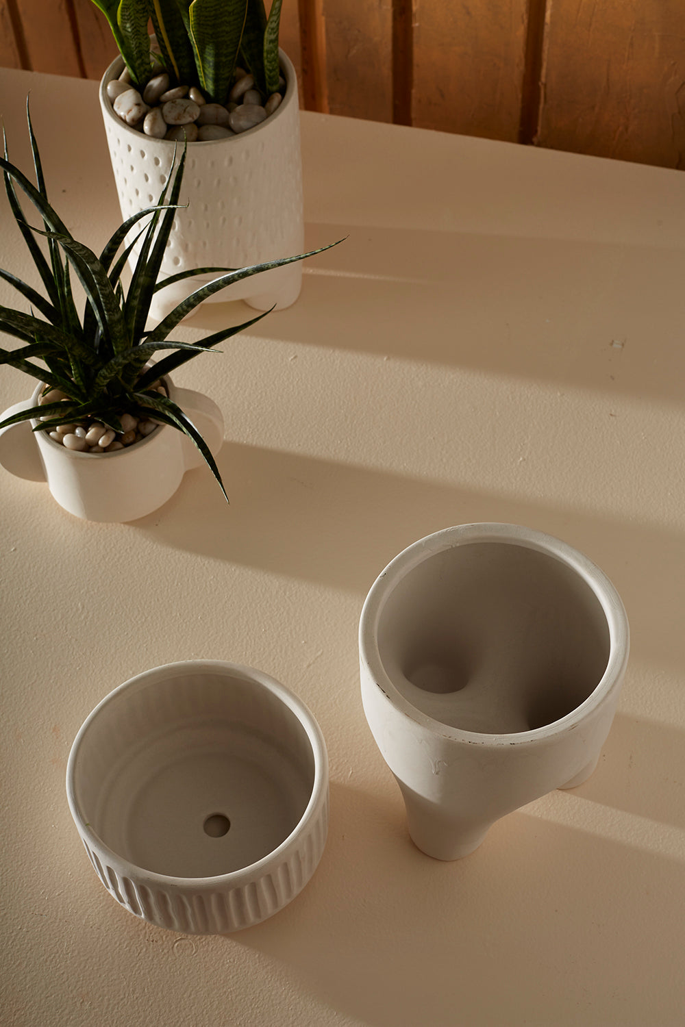 Dache Pot Set of 2 By Accent Decor | Planters, Troughs & Cachepots | Modishstore - 12