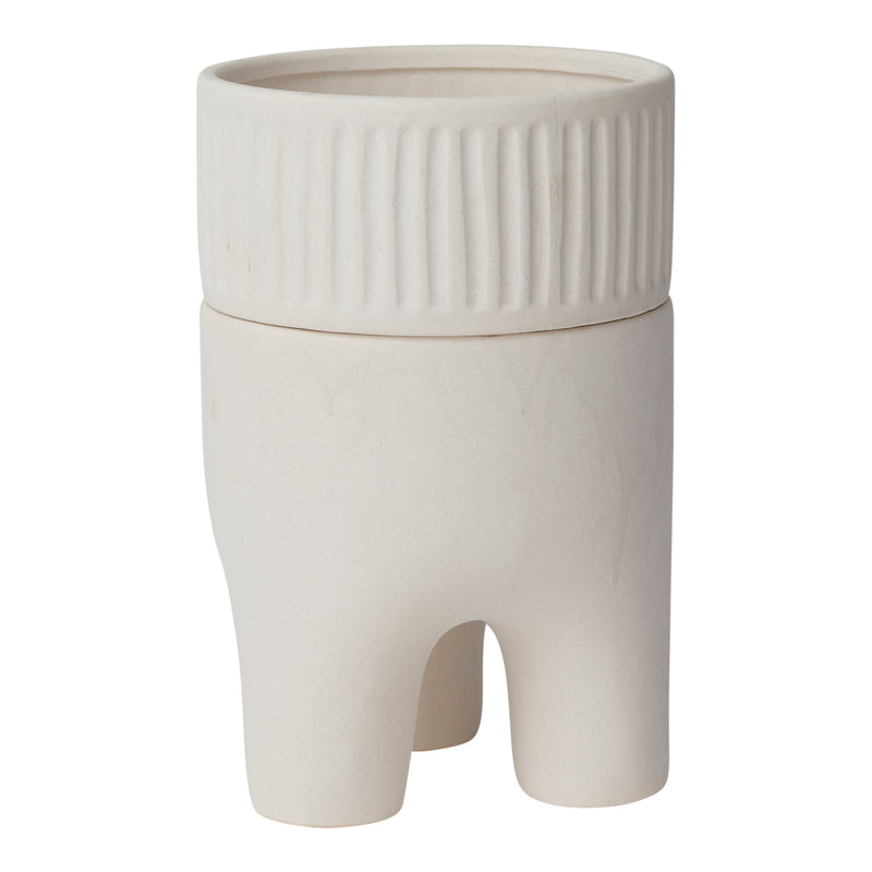 Dache Pot Set of 2 By Accent Decor | Planters, Troughs & Cachepots | Modishstore - 9