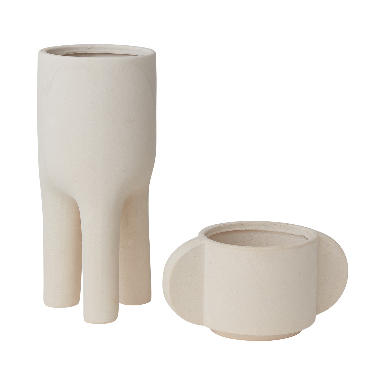 Dache Pot Set of 2 By Accent Decor | Planters, Troughs & Cachepots | Modishstore - 14