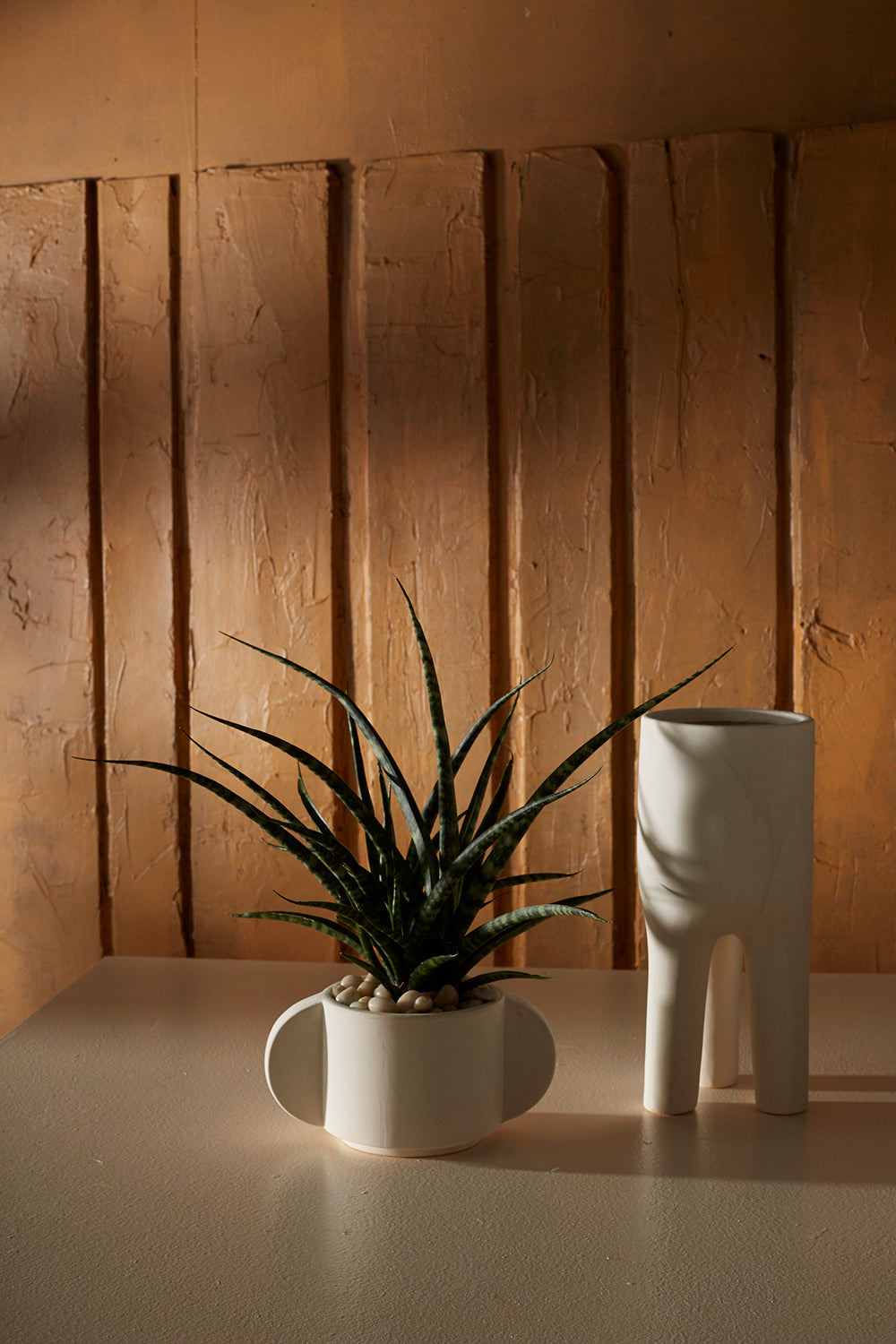 Dache Pot Set of 2 By Accent Decor | Planters, Troughs & Cachepots | Modishstore - 17