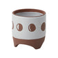 Solar Footed Pot Set of 8 By Accent Decor | Planters, Troughs & Cachepots | Modishstore - 2