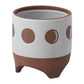Solar Footed Pot Set of 8 By Accent Decor | Planters, Troughs & Cachepots | Modishstore - 6