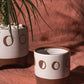 Solar Footed Pot Set of 8 By Accent Decor | Planters, Troughs & Cachepots | Modishstore - 7