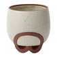 Omni Footed Pot Set of 4 By Accent Decor | Planters, Troughs & Cachepots | Modishstore - 6
