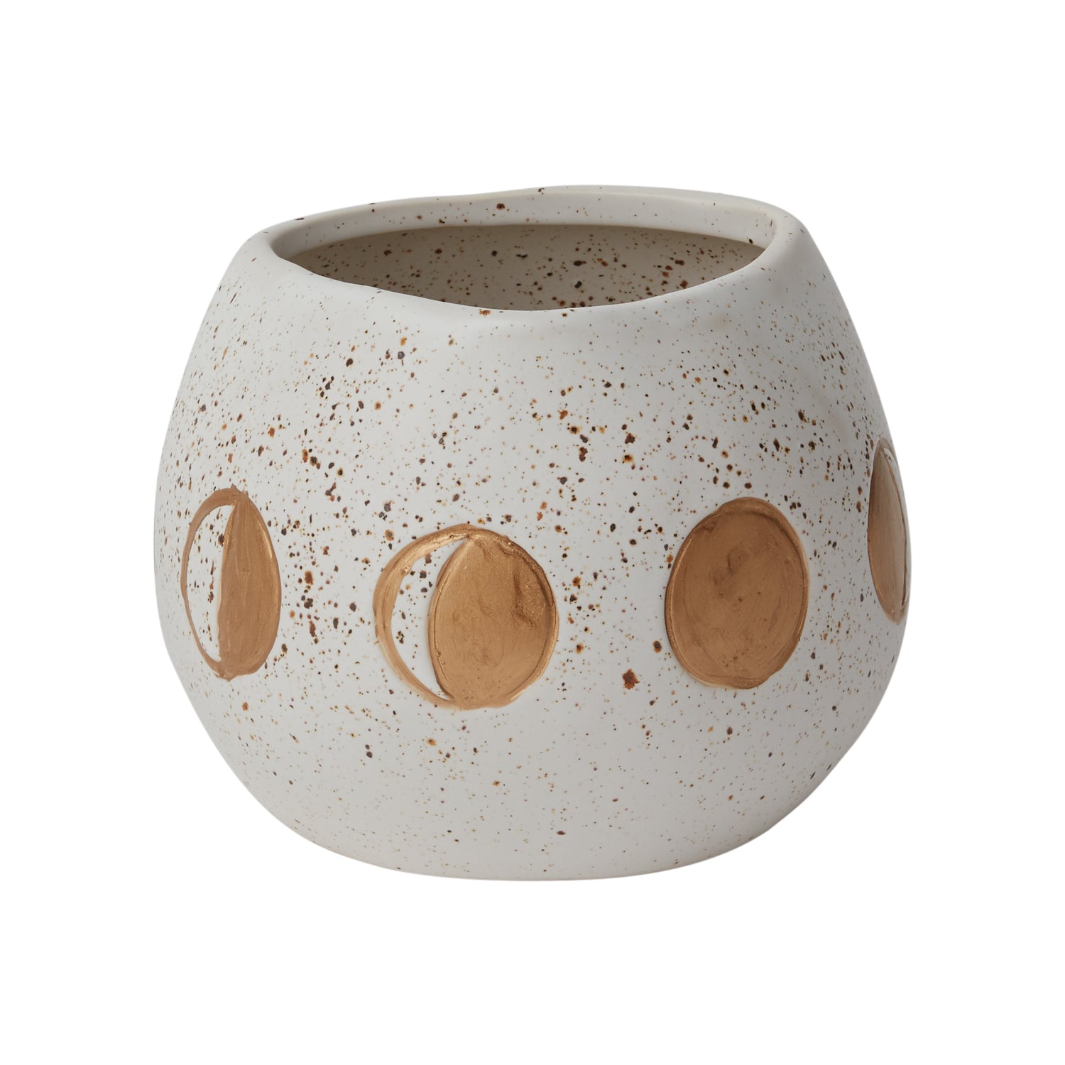 Omni Footed Pot Set of 4 By Accent Decor | Planters, Troughs & Cachepots | Modishstore - 9