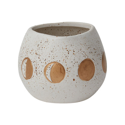 Omni Footed Pot Set of 4 By Accent Decor | Planters, Troughs & Cachepots | Modishstore - 9