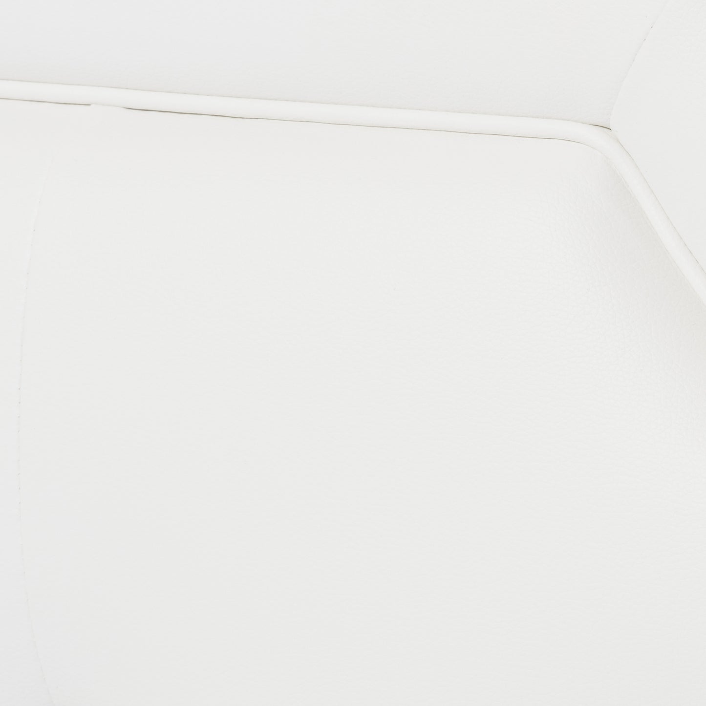 Baxton Studio Carlotta Contemporary Glam White Faux Leather Upholstered Full Size 3-Piece Bedroom Set | Beds | Modishstore - 10