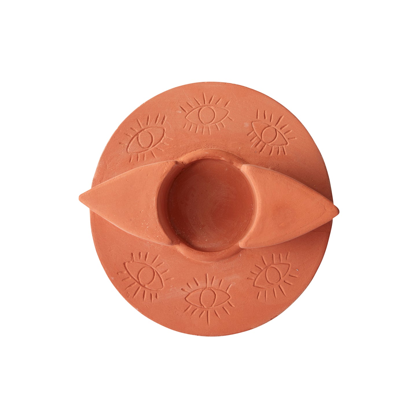Third Eye Pot Set of 2 By Accent Decor | Planters, Troughs & Cachepots | Modishstore - 5