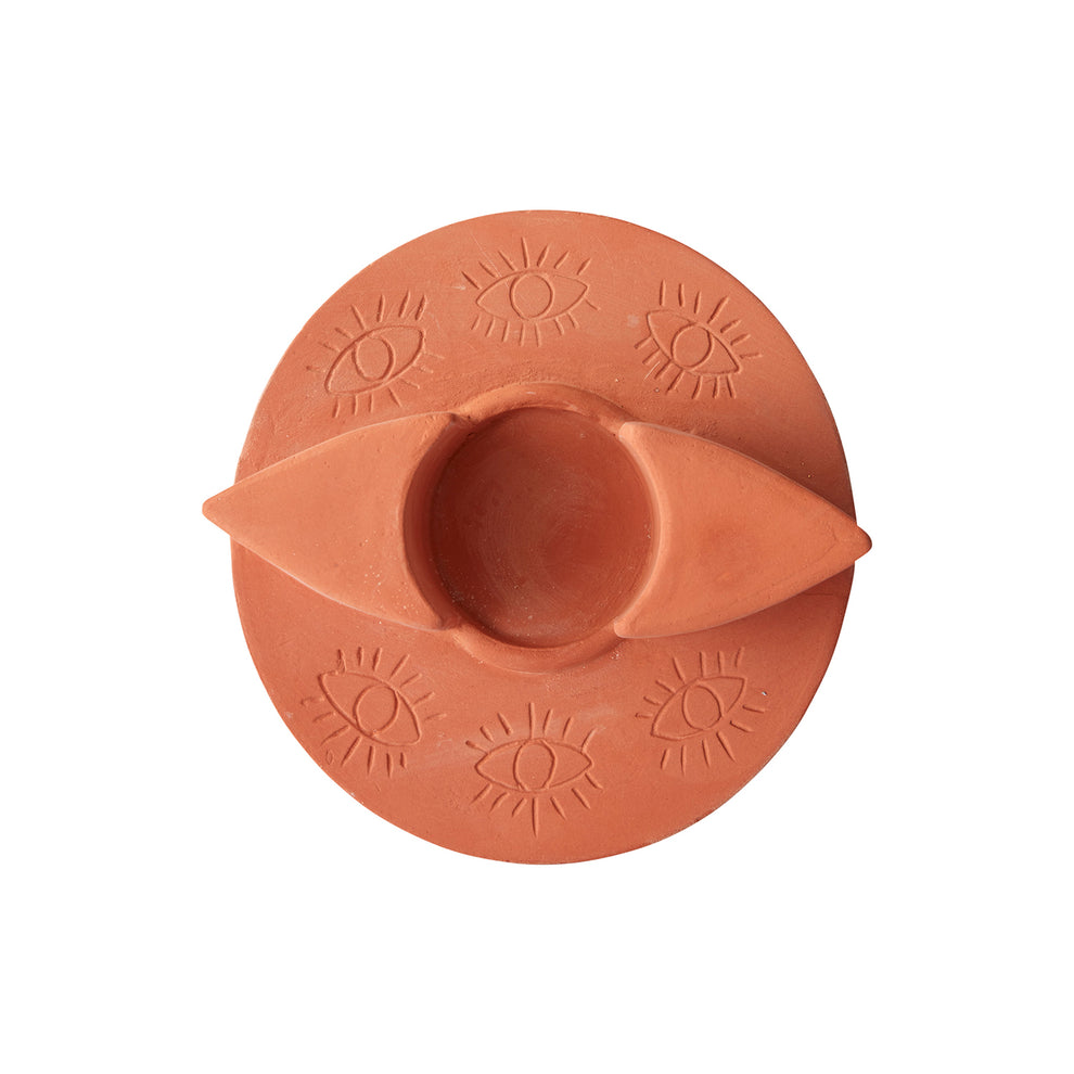 Third Eye Pot Set of 2 By Accent Decor | Planters, Troughs & Cachepots | Modishstore - 5