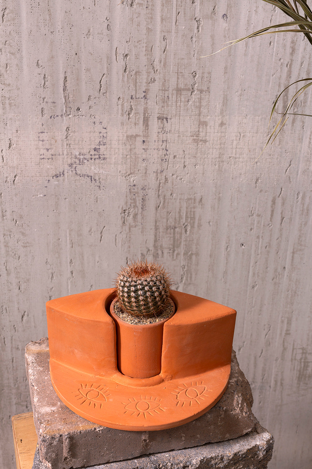 Third Eye Pot Set of 2 By Accent Decor | Planters, Troughs & Cachepots | Modishstore - 6