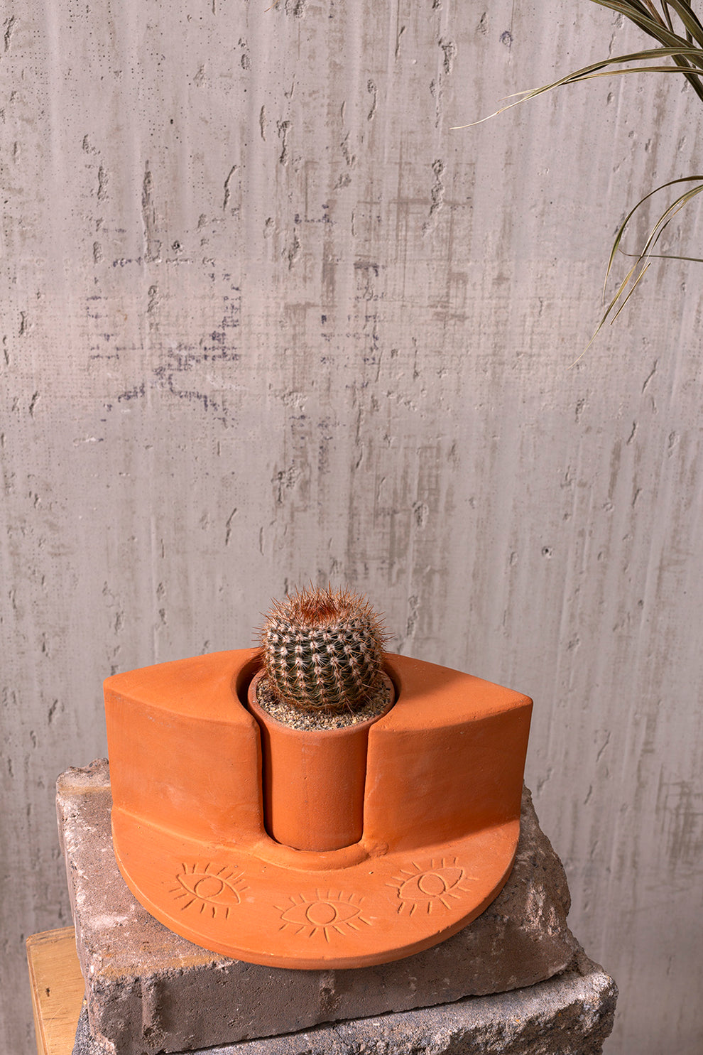 Third Eye Pot Set of 2 By Accent Decor | Planters, Troughs & Cachepots | Modishstore - 6